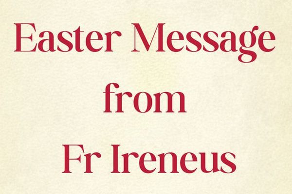 Easter Message 2025 stamp